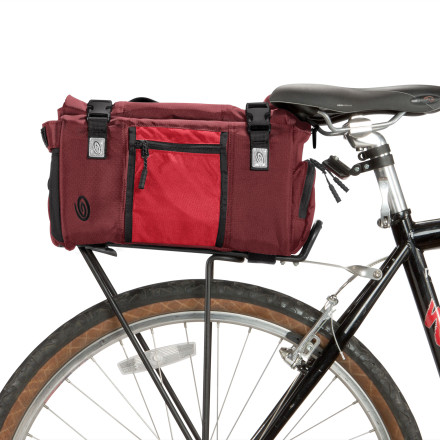 レア新品 TIMBUK2 Treat Rack Trunk 自転車取付ショルダ Timbuk2 Hunchback Rack Trunk - Accessories