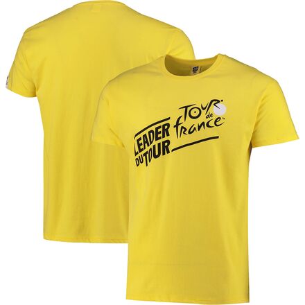 Cycling Tour de France T-Shirt Men's Black