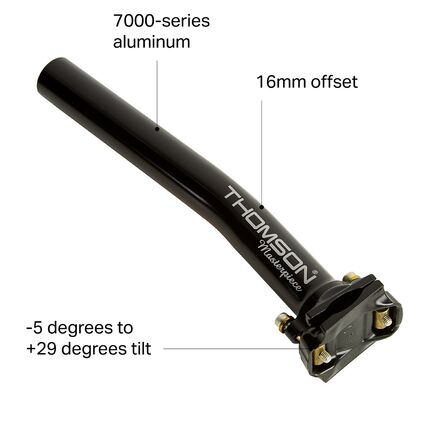 Thomson Masterpiece Setback Seatpost - Components