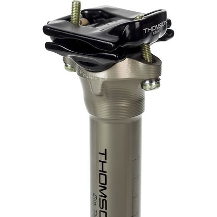 THOMSON Elite Dropper シートポスト 30.9✕400 Thomson Covert Elite