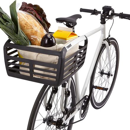 バスケット　THULE　Pack’n Pedal （パックンペダル）BASKET Amazon.com : Thule Pack 'n Pedal Basket, Black, One Size