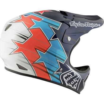 Casque Intégral VTT Troy Lee Designs D2 - Taille M/L, Multicolore, Avec MIPS Et Visière - Vélo Tout Terrain