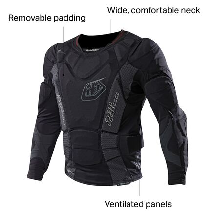 Troy Lee Designs 7855 Heavyweight Long-Sleeve Protection