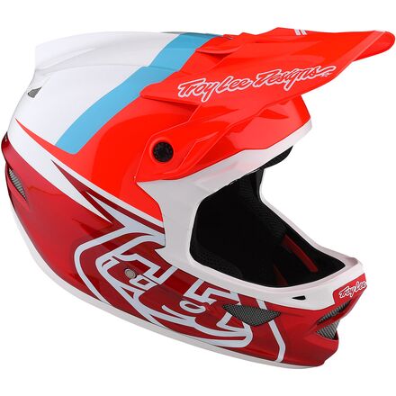 Troy Lee Designs D3 Fiberlite Helmet - Men