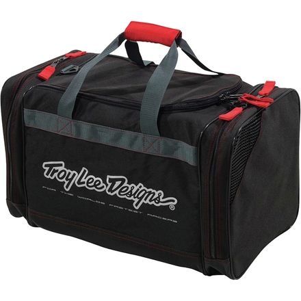 トロイリーデザイン　キャリーバッグ Troy Lee Designs Short Haul Roller Bag Black | Troy Lee