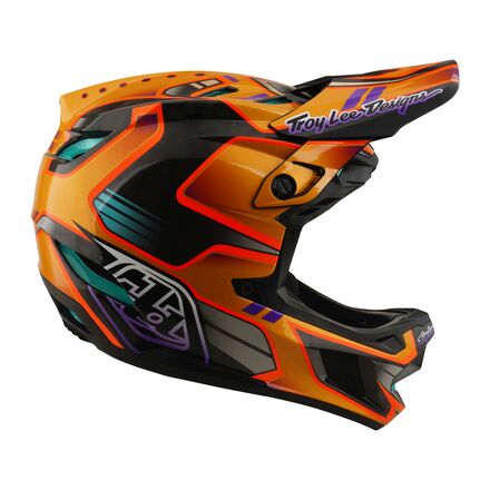 Troy Lee Designs D4 Carbon Mips Helmet - Men