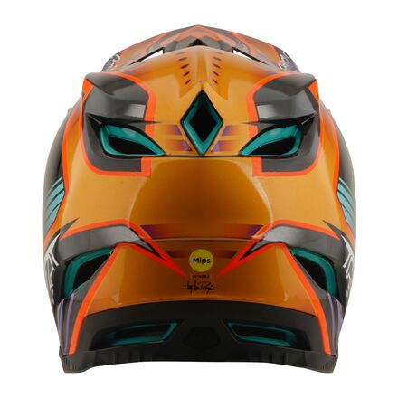 Troy Lee Designs D4 Carbon Mips Helmet - Men