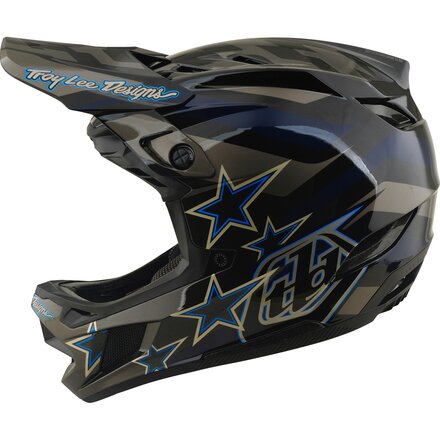 Troy Lee Designs D4 Composite Mips Helmet - Men