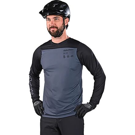 Troy Lee Designs Skyline Long-Sleeve Jersey - Men's - Men