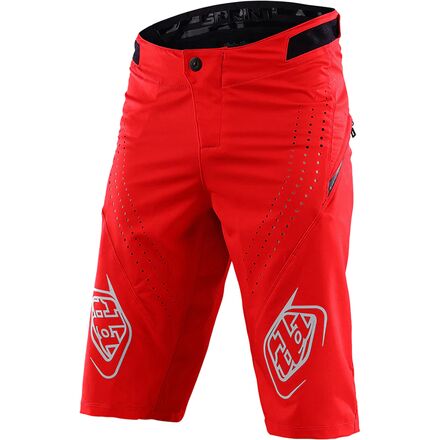 Troy Lee Designs Sprint Mono Race Shorts Red