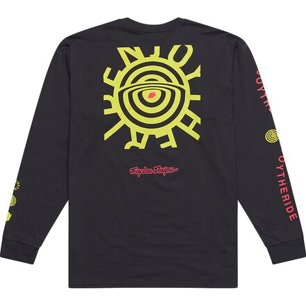 ◆LEE◆ Truck Graphic Long Sleeve T-Shirt Pigment Brown TLD_23_SPEED_LS_TEE_CINDER_01_