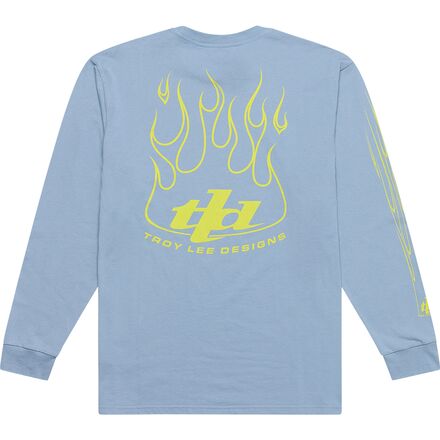 ◆LEE◆ Lee Ocean Graphic T-Shirt Light Blue $_57.JPG?set_id=8800005007