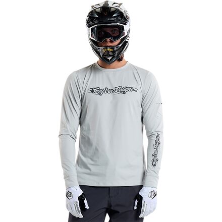 Troy Lee Designs 迷彩柄長袖シャツ Troy Lee Designs Ruckus Long-Sleeve Ride T- Shirt - Men's - Men
