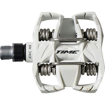 TIME ATAC MX6 Pedal - Components