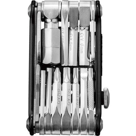 Topeak Tool Tray - 30.5 X 25.9 X 6.6 Cm, Black Plastic | 5 Compartments, Compatible With PrepStand Workstands