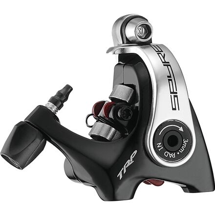 TRP Spyre Flat Mount Mechanical Brake - Components