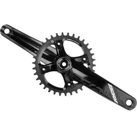 【未使用品】TRUVATIV DESCENDANT 170mm BB30 TruVativ Descendant DH BB30 Direct Mount Crankset - Components