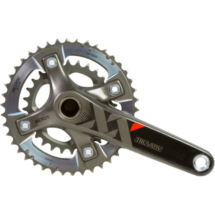 TruVativ XX 156 Q-Factor Crankset - Components