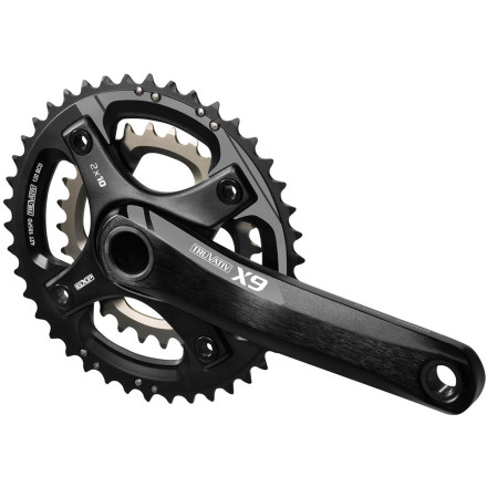 TruVativ X9 2.2 Crankset with GXP Bottom Bracket - Components