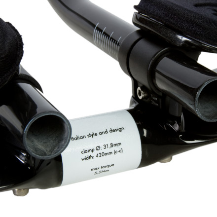 3T Brezza Team II Aerobar - Components