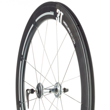 3T Mercurio 60 LTD Carbon Road Wheelset - Tubular - Components