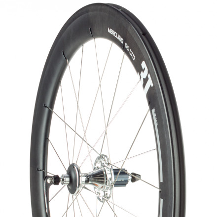 3T Mercurio 60 LTD Carbon Road Wheelset - Tubular - Components