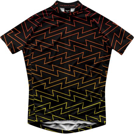 サイクリングジャージ [TWIN SIX] メンズ Twin Six Supercharger Jersey - Men's - Men
