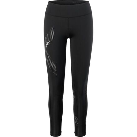 2XU Women Mid-Rise Compression Tight-Black/Dotted Reflective Logo –  MADOVERBIKING