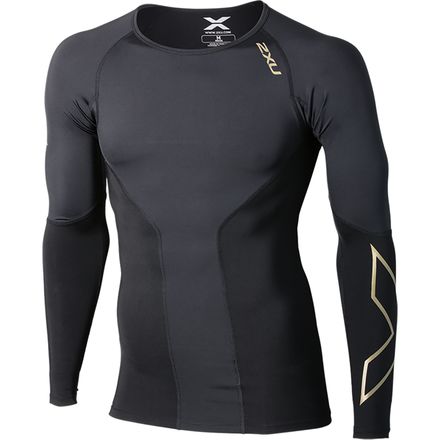 Krydderi øverste hak Beskrivelse 2XU Elite Long-Sleeve Compression Top - Men's - Men