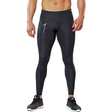 2XU Mens Elite Compression タイツ S MA1357b Men's Running Tights | Light Speed | Black/Gold – 2XU US