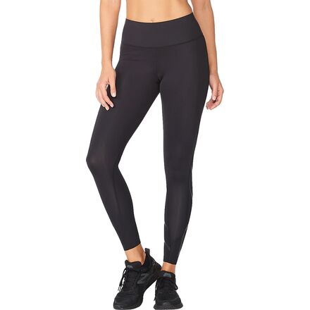 Side Crisscross Mesh Sport Plus Size Leggings | USA Fashion