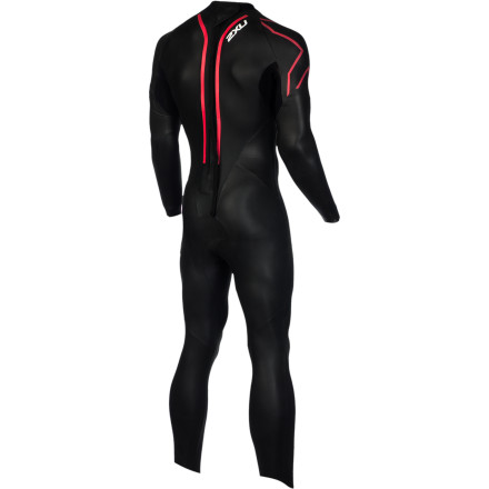 2XU T:3ウェットスーツ ブラック/レッド 2XU T:3 Team Men's Wetsuit - Men