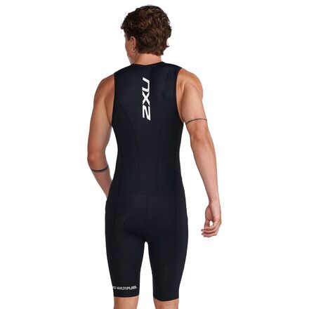 2XU Aero Front-Zip Trisuit - Men's - Men