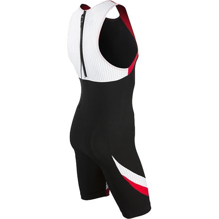 TYR Carbon Zip Back Tri Suit - Men's - Men