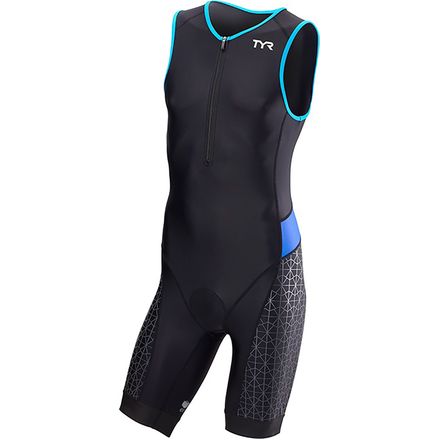 TYR Competitor Front Zipper Tri Suit Men s Men