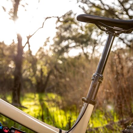 TranzX Kitsuma LT 27.2 External Dropper Seatpost - Components