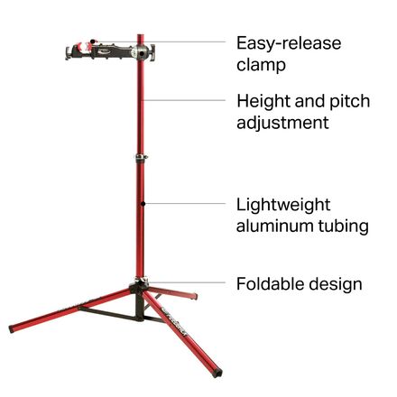 Feedback Sports Pro Elite Bicycle Repair Stand - Accessories