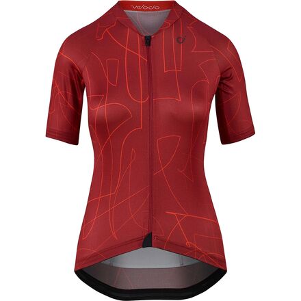 Velocio Women's Red Mountain Bike Clothing | Competitive Cyclist