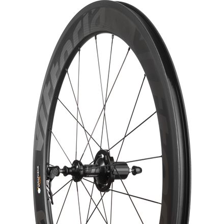 Vittoria Qurano 60c Carbon Road Wheelset - Tubeless - Components