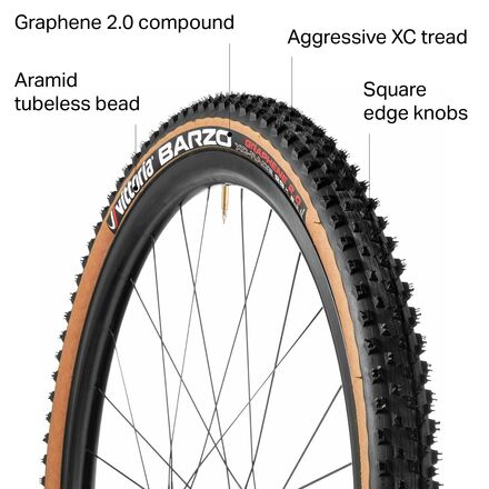Vittoria Barzo G2.0 4C XCR 29in Tire - Components