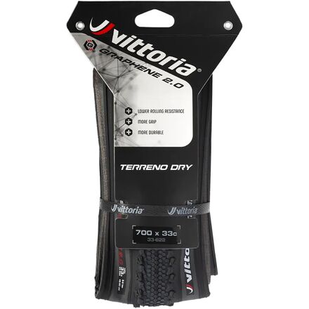 Vittoria Terreno Dry G2.0 TNT Tubeless Tire - Components