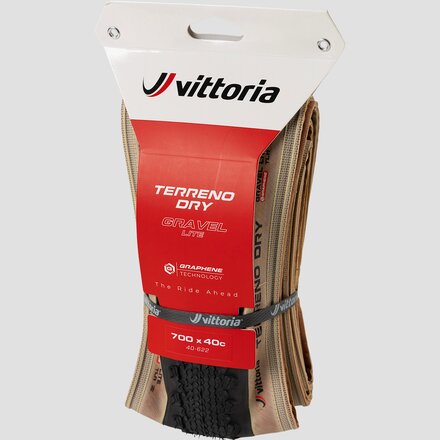 Vittoria Terreno Dry G2.0 TLR Tubeless Tire - Components