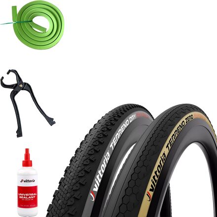 Vittoria Terreno Dry G2.0 TNT Tubeless Tire Set - Components