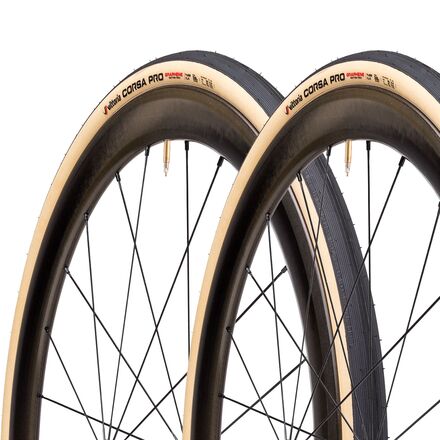 Vittoria Corsa Pro G2.0 TLR Tire Set - Components