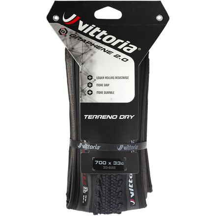 Vittoria Terreno Dry 2C Clincher Tire Set - Components