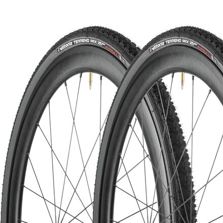 Vittoria Terreno Mix TNT G2.0 700X33Cセット Vittoria Terreno Mix G2.0 TNT Tire Set - Components