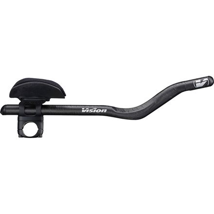 Vision Trimax Carbon Clip-On Aerobars - Components