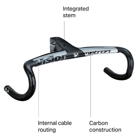 Vision Metron 5D ACR Integrated Handlebar - Components