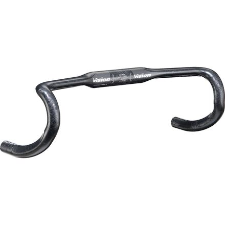 VISION TRIMAX CARBON 4D COMPACT ドロップハンドル Vision TriMax 4D Compact Carbon Handlebar - Components
