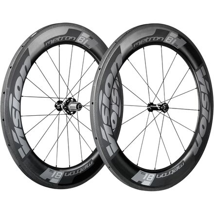Vision Metron 81 TL Wheelset - Components